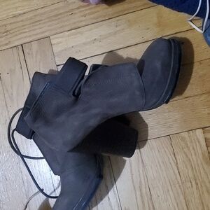 VERO CUOIO Elegant Brown Women's Ankle Boots